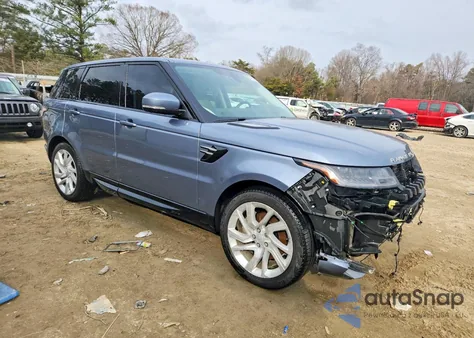 2018 Land Rover Range Rover Sport Hse from USA, damaged, VIN SALWR2RV2JA813046